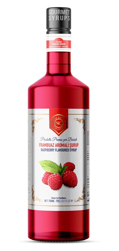 Nish Frambuaz (Raspberry) Aromalı şurup 700 ML - P
