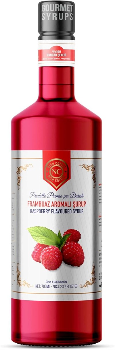 Nish Frambuaz (Raspberry) Aromalı şurup 700 ML - P