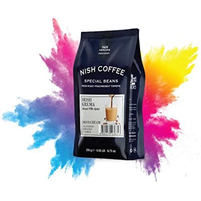 Nish Irish Krema Aromalı Filtre Kahve 250 gram
