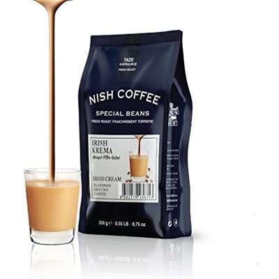 Nish Irish Krema Aromalı Filtre Kahve 250 gram