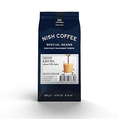 Nish Irish Krema Aromalı Filtre Kahve 250 gram