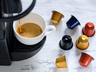 Nish Kahve Aromalı Kapsül Kahve 3lü Set Karamel Çikolata Fındık 30 Adet