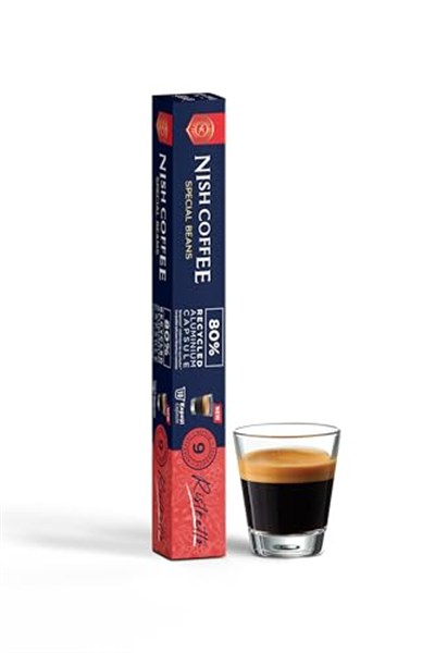 Nish Kahve Kapsül Kahve 10 Ristretto Nespresso Uyumlu 10 Adet