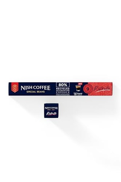 Nish Kahve Kapsül Kahve 10 Ristretto Nespresso Uyumlu 10 Adet