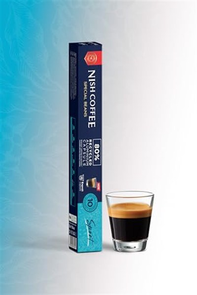 Nish Kahve Kapsül Kahve 10 Sport Nespresso Uyumlu 10 Adet