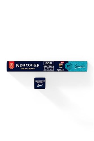 Nish Kahve Kapsül Kahve 10 Sport Nespresso Uyumlu 10 Adet