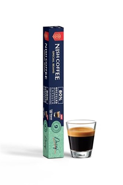 Nish Kahve Kapsül Kahve 7 Decafeinanto Nespresso Uyumlu 10 Adet