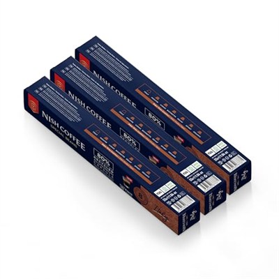 Nish Kahve Kapsül Kahve 7 Italy 3lü Set Nespresso Uyumlu 30 Adet