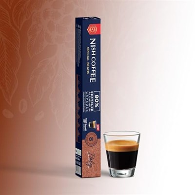 Nish Kahve Kapsül Kahve 7 Italy Nespresso Uyumlu 10 Adet