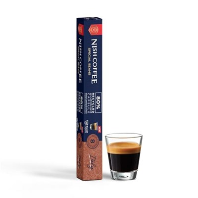 Nish Kahve Kapsül Kahve 7 Italy Nespresso Uyumlu 10 Adet