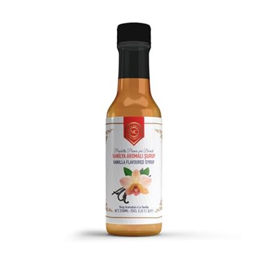 Nish Kahve Karamel, Vanilya, Çikolata, Beyaz Çikolata Aromalı Şurup 4lü Set 4x250 Mililitre