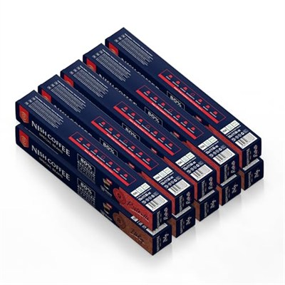 Nish Kahve Nespresso Uyumlu Kapsül Kahve 10lu Set 5xItaly, 5xRisteretto 100 Adet
