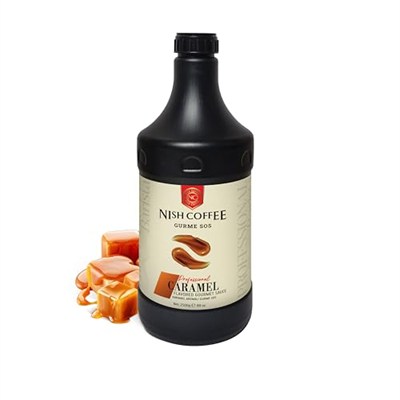 Nish Karamel Aromalı Gurme Sos 2500 Gram