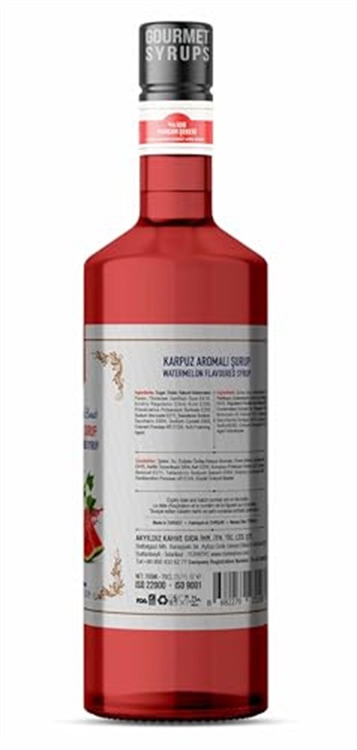Nish Karpuz Aromalı Şurup 700 ml