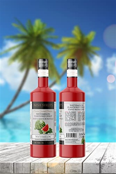 Nish Karpuz Aromalı Şurup 700 ml