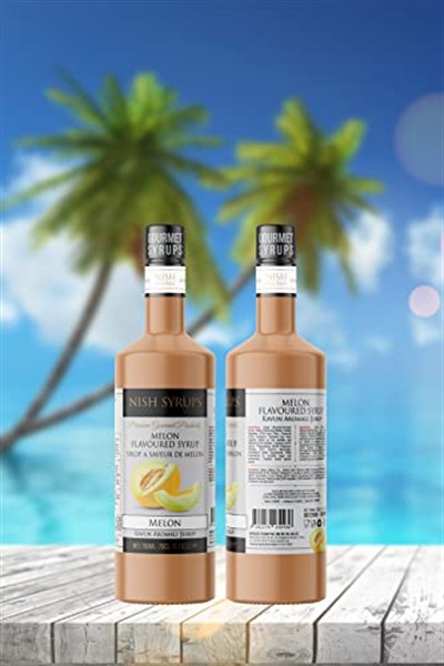 Nish Kavun Aromalı Şişe Şurup 700 ML - P