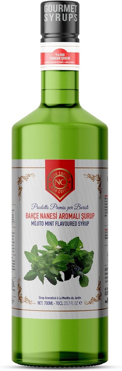 Nish Nane Aromalı Şurup 700 ML - P