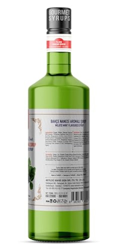 Nish Nane Aromalı Şurup 700 ML - P