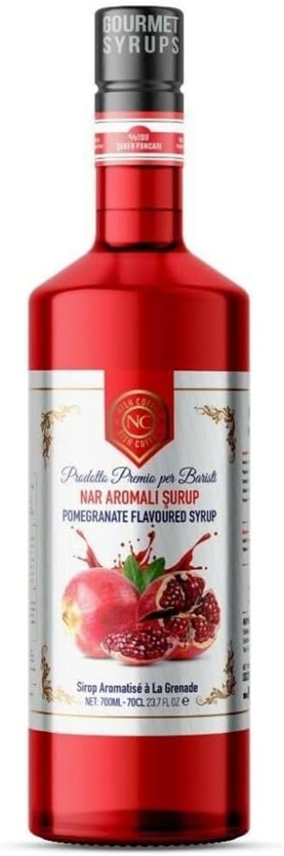 Nish Nar Aromalı Şurup 700 ML-C