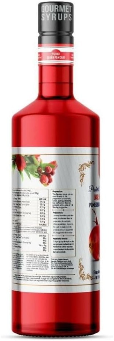 Nish Nar Aromalı Şurup 700 ML-C