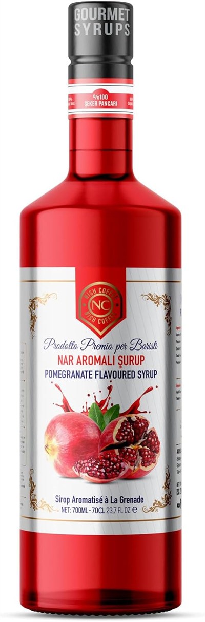 Nish Nar Aromalı Şurup 700 ML - P