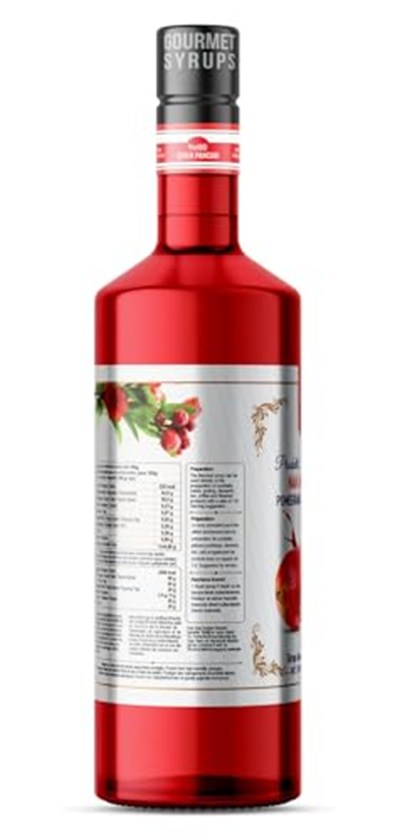 Nish Nar Aromalı Şurup 700 ML - P