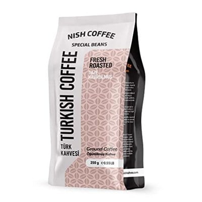Nish Öğütülmüş Türk Kahvesi, 250 gr