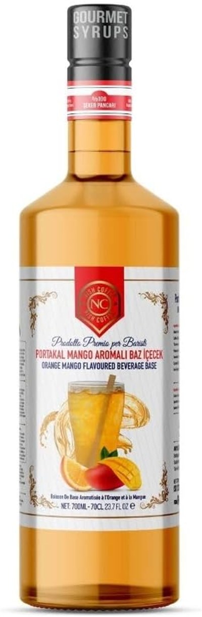 Nish Portakal Mango Aromalı Baz İçecek 700 ML