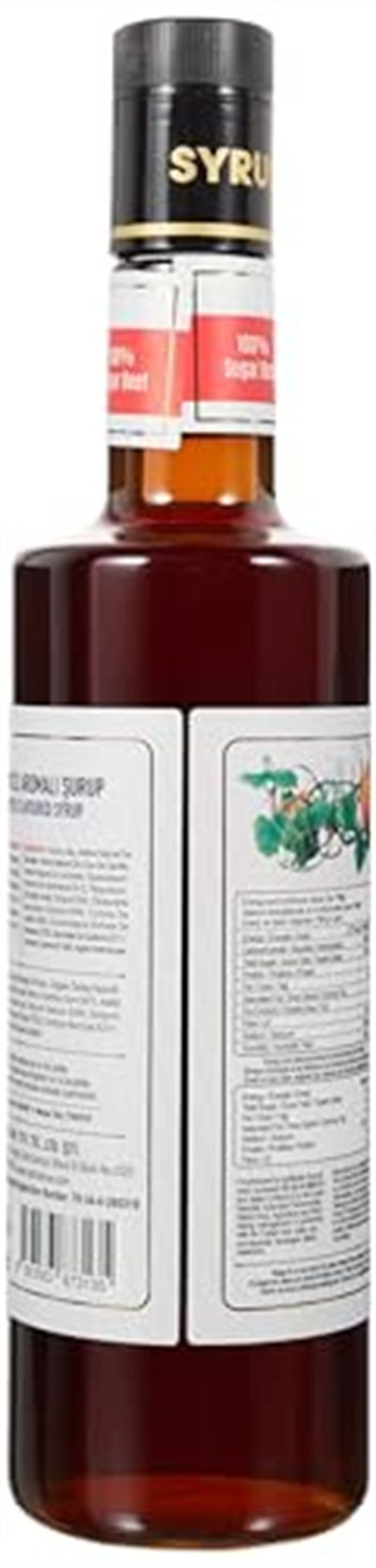Nish Pumpkin Spices Aromalı Şurup 700 ML