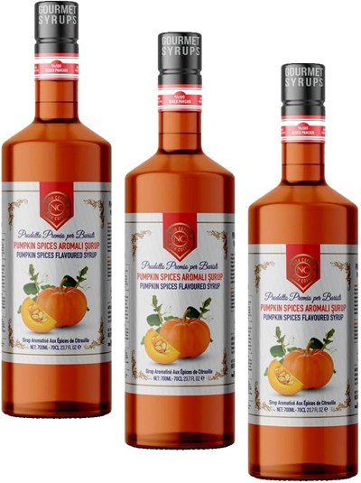 Nish Pumpkin Spices Aromalı Şurup 700 ML - P