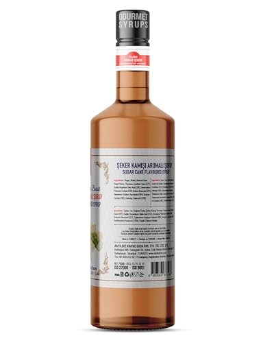 Nish Şeker Kamışı Aromalı Şurup 700 ML - P