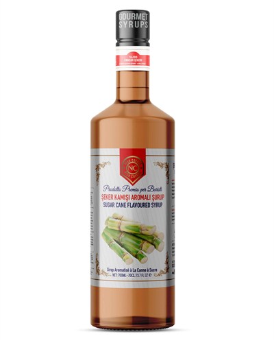 Nish Şeker Kamışı Aromalı Şurup 700 ML - P