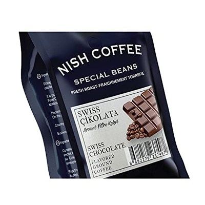 Nish Swiss Çikolata Aromalı Filtre Kahve 250 gr