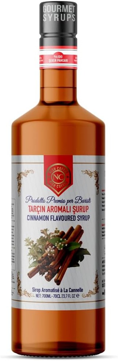 Nish Tarçın Aromalı Şurup 700 ML