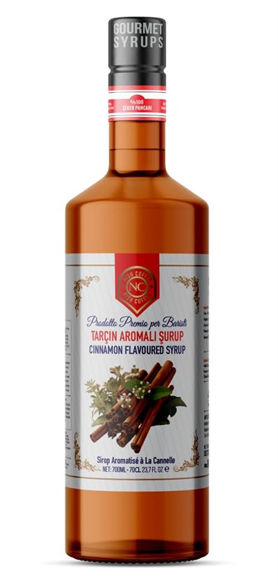 Nish Tarçın Aromalı Şurup 700 ML