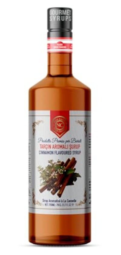 Nish Tarçın Aromalı Şurup 700 ML