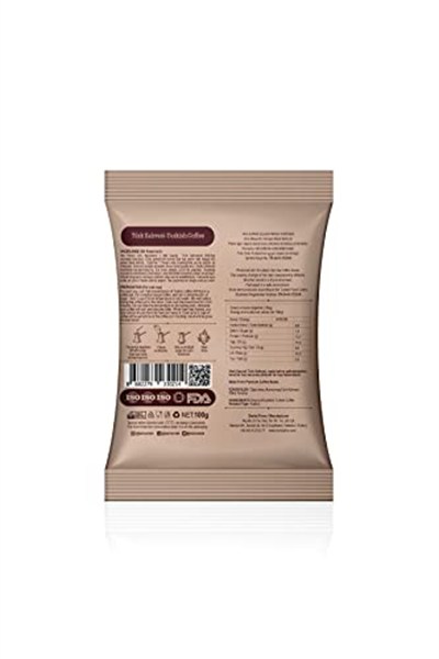 Nish Türk Kahvesi 24lü Set (100 gr x 24 Adet)