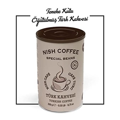 Nish Türk Kahvesi 250 (Teneke Kutu)