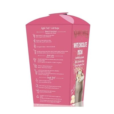 Nish White Chocolate Mocha 250 Gr