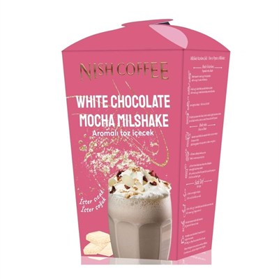 Nish White Chocolate Mocha 250 Gr