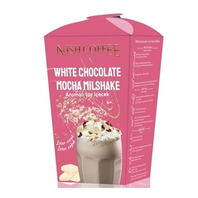 Nish White Chocolate Mocha 250 Gr