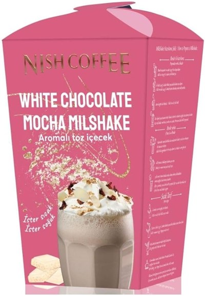 Nish White Chocolate Mocha 250 Gr