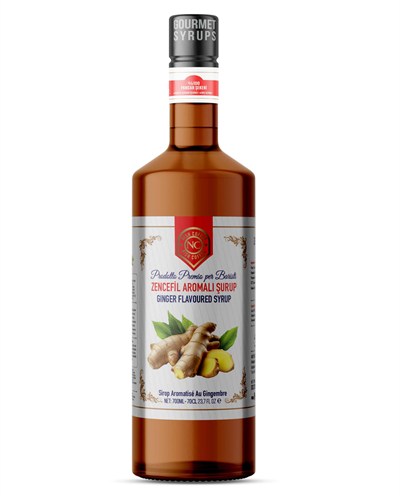Nish Zencefil Aromalı Şurup 700 ML - P