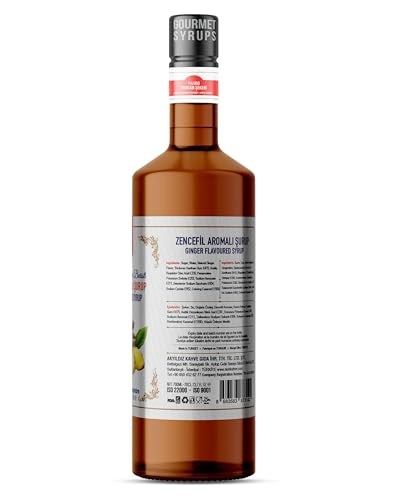 Nish Zencefil Aromalı Şurup 700 ML - P