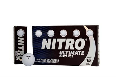 Nitro Ultimate Distance Golf Topu (15 