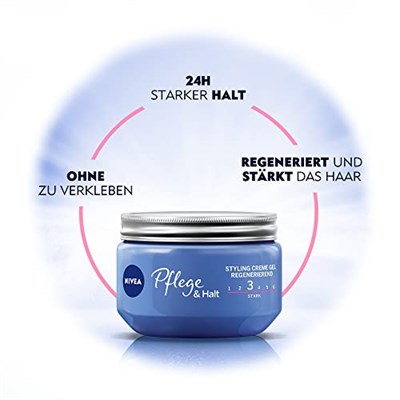 NIVEA Care + Hold Cream Gel 150ml saç jeli