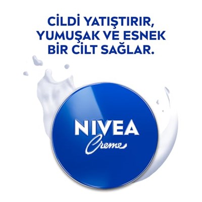 NIVEA Creme 75 ml, Bakım Yapan Koruma, Tüm Ciltler için Nemlendirici Krem