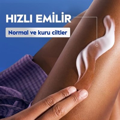 NIVEA Değerli Yağlar İçeren Vücut Losyonu Kiraz Çiçeği ve Jojoba Yağı, 400 ml,Tüm Ciltler,48 Saat Nemlendirici, Hızlı Emilir