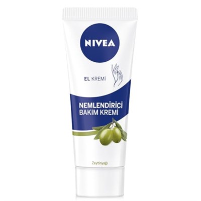 NIVEA El Kremi Zeytinyağlı Nemlendirici Bakım Kremi (75 ml)
