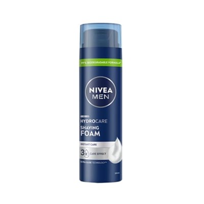 NIVEA Men Protect&Care Tıraş Köpüğü 200 ml, Kuru Ciltler İçin, Pürüzsüz Tıraş - Seçenekler: Tek Ebat (4 paketi), Tek Ebat